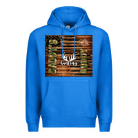 True Royal daddy's hunting buddy Premium Hoodie - TumblerDesignByShophia