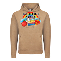 Vintage Coffee back to school hello first grade 3200x2400 Vintage Hoodie - AdoDesignShop