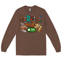Chestnut service mode on woman version Long Sleeve Tee - NancyCooperArtShop