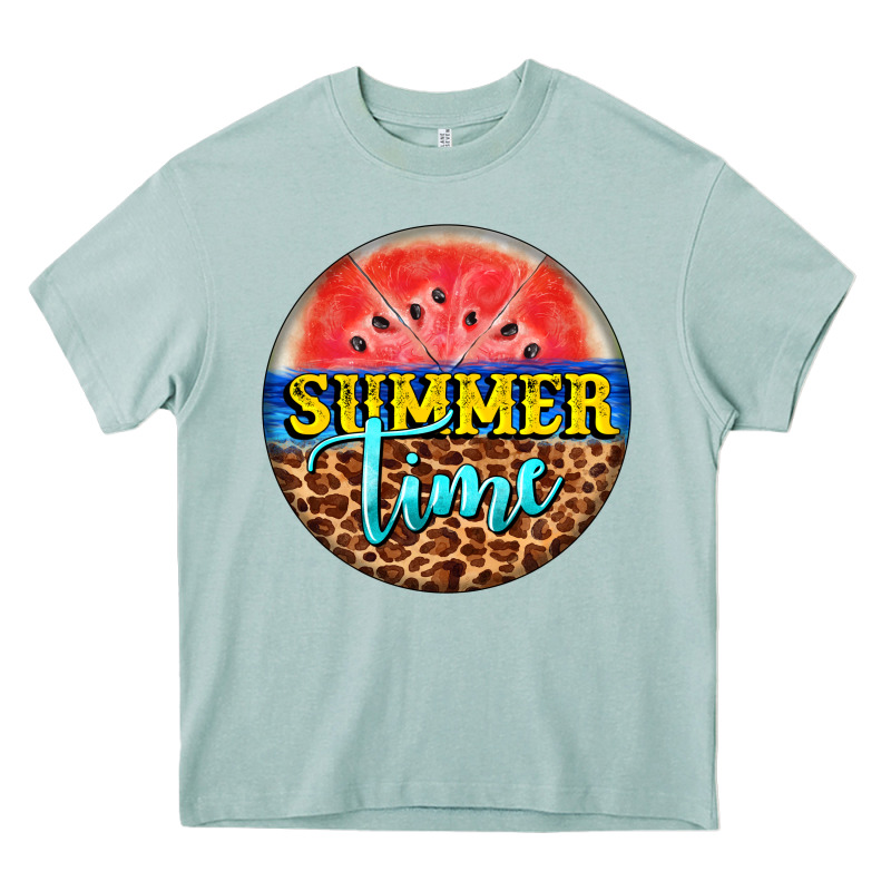 Summer Time Watermelon Heavy Core Tee by BarkalooDesign | Teevron