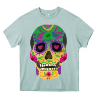 Arona sugar skull Heavy Core Tee - FaDigitalArtStudio