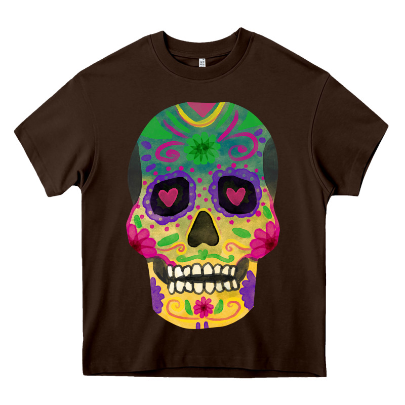 Sugar Skull Heavy Core Tee by FaDigitalArtStudio | Teevron