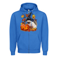 True Royal Halloween Hedgehog Zipper Hoodie - LillyAllenDesigns