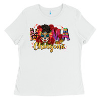 White mama chingona Ladies Tee - CTS Tumbler Store