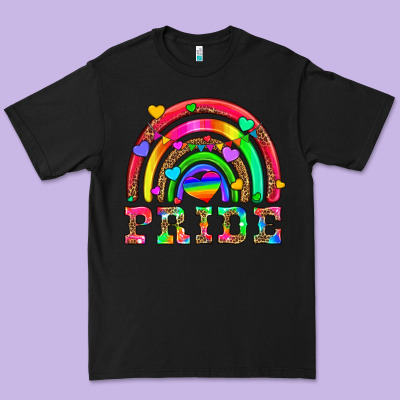 Lgbtq Pride And Rainbow Premium Tee Designed By Hra Design Shop
