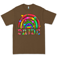 Cacao lgbtq pride and rainbow Premium Tee - HRA Design Shop