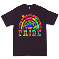 Plum lgbtq pride and rainbow Premium Tee - HRA Design Shop