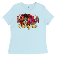 Baby Blue mama chingona Ladies Tee - CTS Tumbler Store