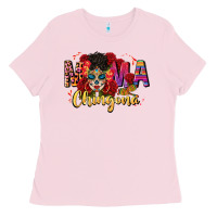 Bubblegum Pink mama chingona Ladies Tee - CTS Tumbler Store