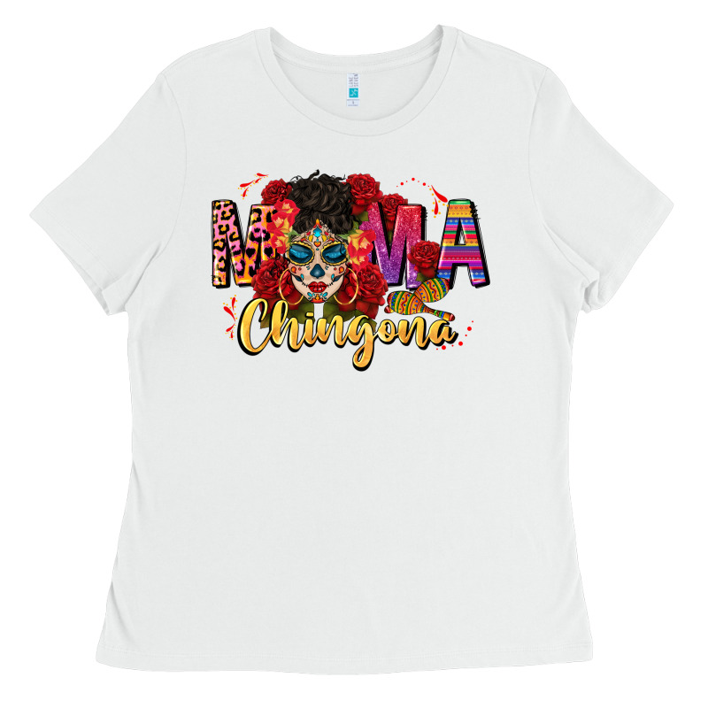 Mama Chingona Ladies Tee by CTS Tumbler Store | Teevron