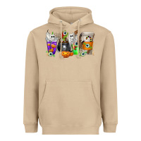 Mushroom Halloween Coffee Cups Heavyweight Hoodie - texasbilliewilder