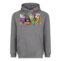 Storm Halloween Coffee Cups Heavyweight Hoodie - texasbilliewilder