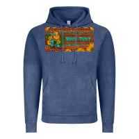 Vintage Denim (preview)custom cowboy boots sunflowers and cactus license plate Vintage Hoodie - Artiststas