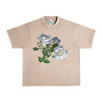 French Oak white dawn rose Urban Heavy Tee - LillyAllenDesigns