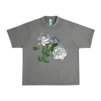 Tornado white dawn rose Urban Heavy Tee - LillyAllenDesigns