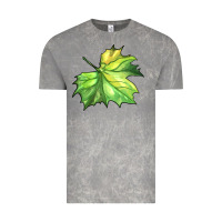 Cloud Rock green leaf Vintage Tee - BarkalooDesign
