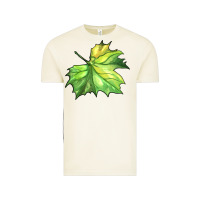 Vintage Arctic green leaf Vintage Tee - BarkalooDesign