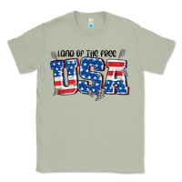 Matcha land of the free usa Classic Tee - MaliasSmallBusiness