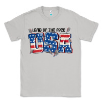 Moon Dust land of the free usa Classic Tee - MaliasSmallBusiness