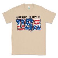 Mushroom land of the free usa Classic Tee - MaliasSmallBusiness