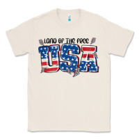 Natural land of the free usa Classic Tee - MaliasSmallBusiness