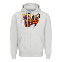 Trick Or Treat Chimpanzee Zipper Hoodie | Teevron