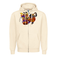 Sandshell Trick Or Treat Chimpanzee Zipper Hoodie - LillyAllenDesigns
