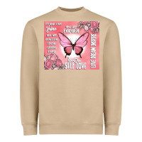 Mushroom self love Heavyweight Sweatshirt - MaliasSmallBusiness