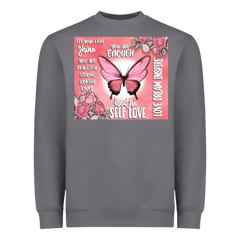 Self Love Heavyweight Sweatshirt by MaliasSmallBusiness | Teevron