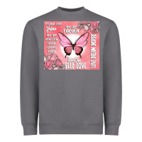 Storm self love Heavyweight Sweatshirt - MaliasSmallBusiness