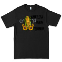 Black america needs farmers Premium Tee - CowhideDigitalArt