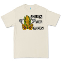 America Needs Farmers Premium Tee | Teevron