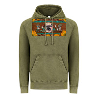 Vintage Olive western heifer mom with sunflowers and turquoise license plate Vintage Hoodie - Artiststas