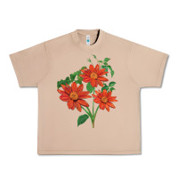 Burro tithonia fiesta del sol sunflower Urban Heavy Tee - LillyAllenDesigns