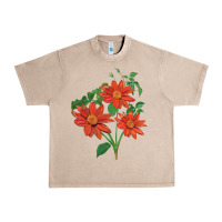 French Oak tithonia fiesta del sol sunflower Urban Heavy Tee - LillyAllenDesigns