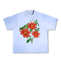 Grape Ice tithonia fiesta del sol sunflower Urban Heavy Tee - LillyAllenDesigns