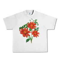 Lunar Rock tithonia fiesta del sol sunflower Urban Heavy Tee - LillyAllenDesigns