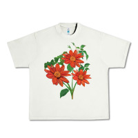 Pistachio tithonia fiesta del sol sunflower Urban Heavy Tee - LillyAllenDesigns