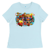 Baby Blue mama cita Ladies Tee - CTS Tumbler Store