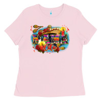 Bubblegum Pink mama cita Ladies Tee - CTS Tumbler Store
