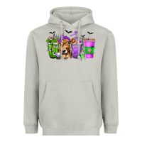 Moon Dust Coffee Cups with Cow and Halloween Heavyweight Hoodie - texasbilliewilder