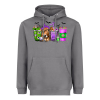 Storm Coffee Cups with Cow and Halloween Heavyweight Hoodie - texasbilliewilder