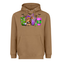 Toasted Coconut Coffee Cups with Cow and Halloween Heavyweight Hoodie - texasbilliewilder