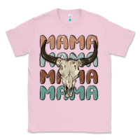 Bubblegum Pink mama Classic Tee - MaliasSmallBusiness