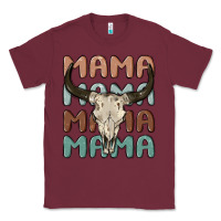 Burgundy mama Classic Tee - MaliasSmallBusiness