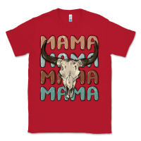 Red mama Classic Tee - MaliasSmallBusiness