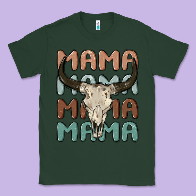 Mama Classic Tee Designed By Maliassmallbusiness