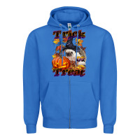 True Royal Halloween Hedgehog Trick Or Treat Zipper Hoodie - LillyAllenDesigns