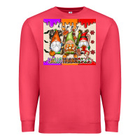 Cardinal Happy Hallothanksmas gnomes Premium Sweatshirt - texasbilliewilder