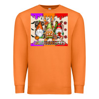 Carrot Happy Hallothanksmas gnomes Premium Sweatshirt - texasbilliewilder